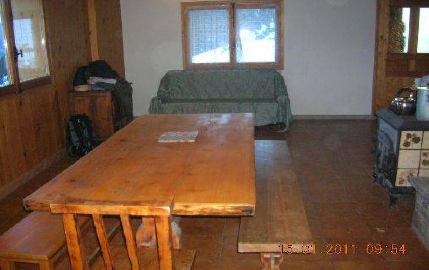 Location de vacances - Chalet à Bozel