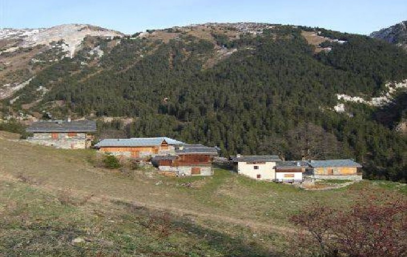 Location de vacances - Chalet à Bozel