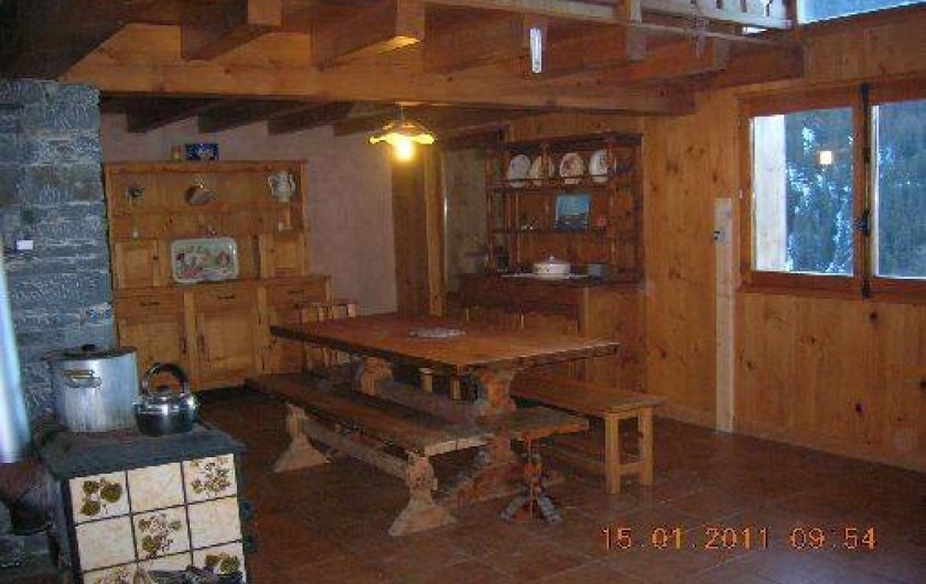 Location de vacances - Chalet à Bozel