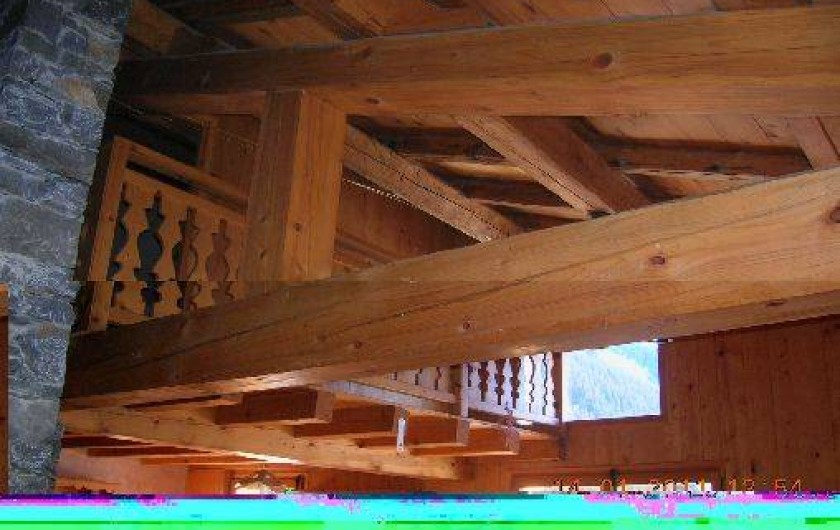 Location de vacances - Chalet à Bozel