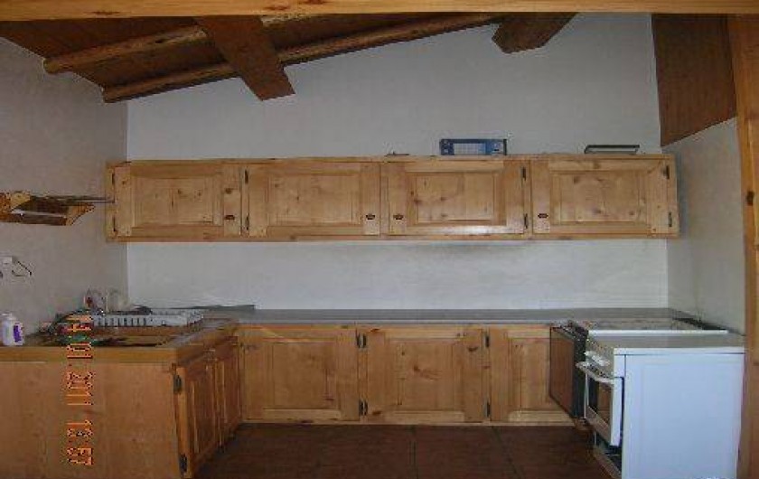 Location de vacances - Chalet à Bozel