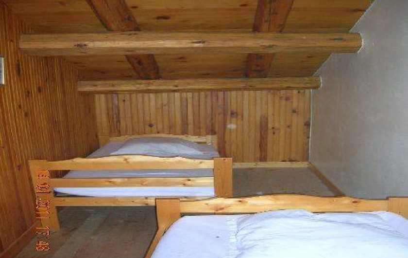 Location de vacances - Chalet à Bozel