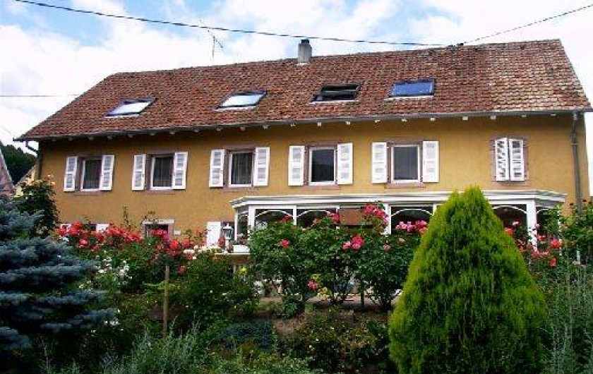 Location de vacances - Appartement à Orbey