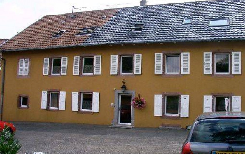 Location de vacances - Appartement à Orbey