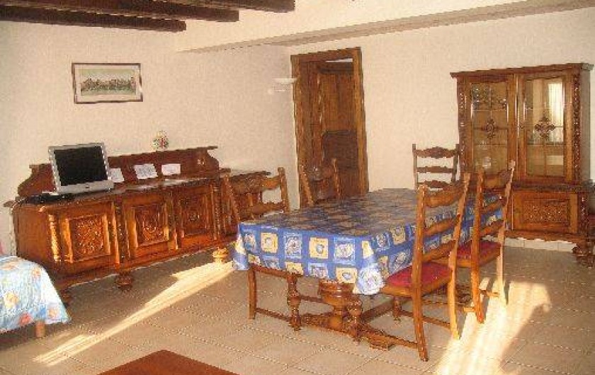 Location de vacances - Appartement à Orbey