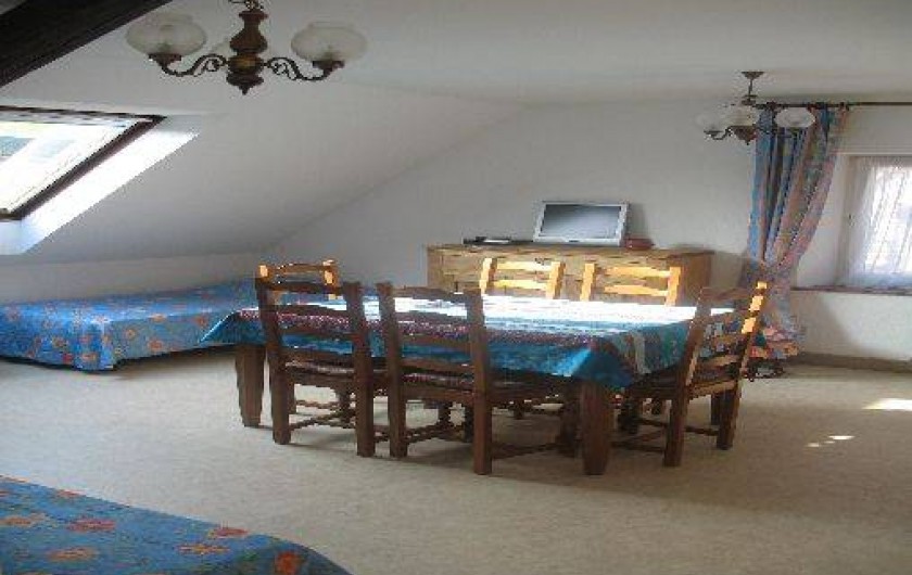 Location de vacances - Appartement à Orbey