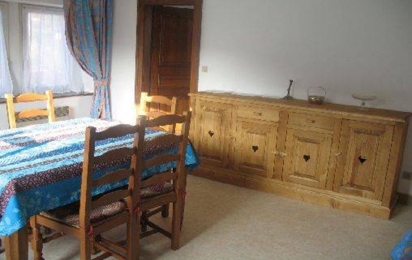 Location de vacances - Appartement à Orbey