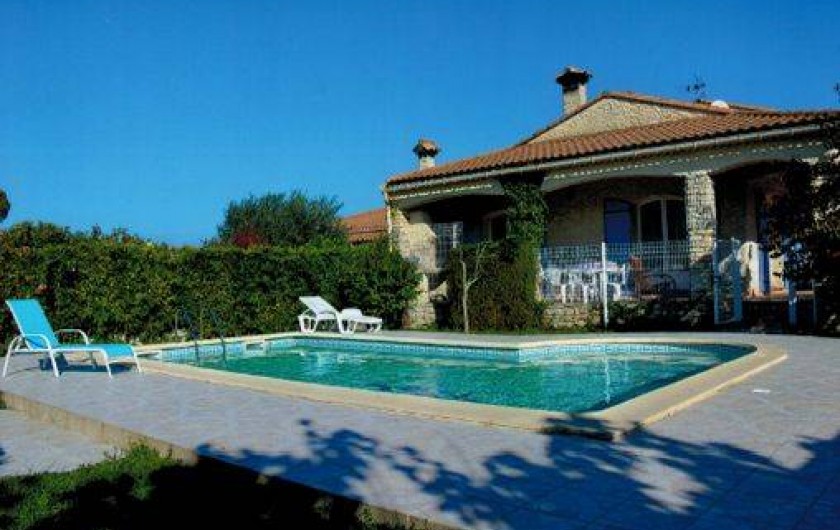 Location de vacances - Villa à La Calmette