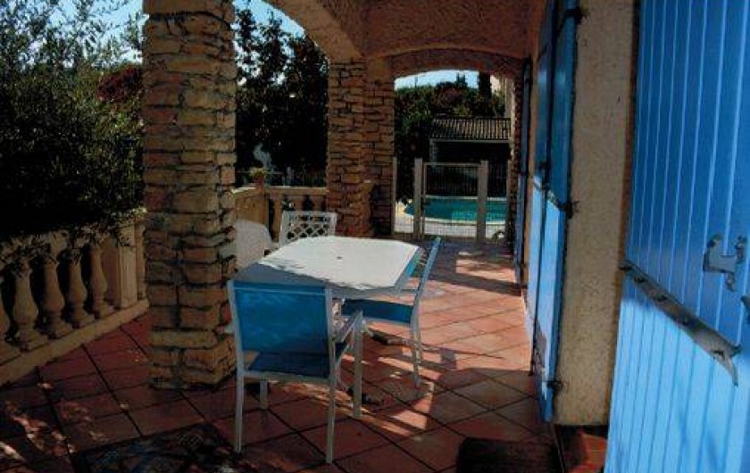 Location de vacances - Villa à La Calmette