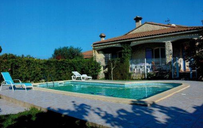 Location de vacances - Villa à La Calmette