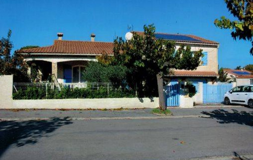 Location de vacances - Villa à La Calmette