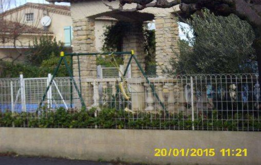 Location de vacances - Villa à La Calmette