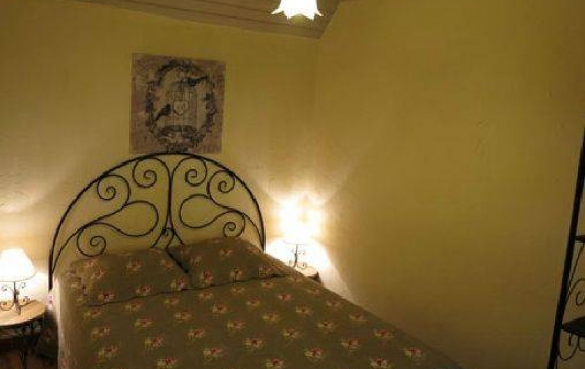 Location de vacances - Gîte à Saint-Pierre-de-Nogaret - Chambre  "Vallée du Lot"  1 lit en 140