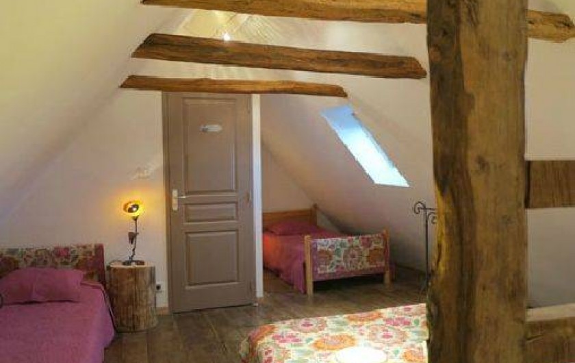 Location de vacances - Gîte à Saint-Pierre-de-Nogaret - Chambre "Les Monts d'Aubrac"