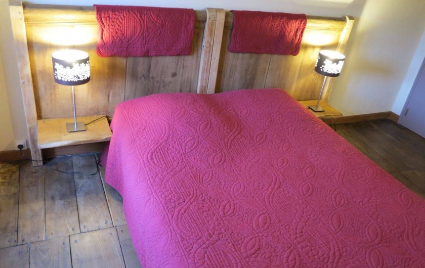 Location de vacances - Gîte à Saint-Pierre-de-Nogaret - Chambre "Gorges du Tarn" 1 lit en 140  + lit bébé