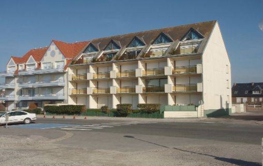Location de vacances - Appartement à Cayeux-sur-Mer