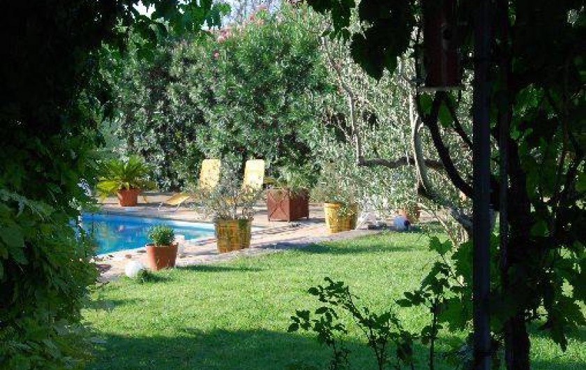 Location de vacances - Villa à Eyragues