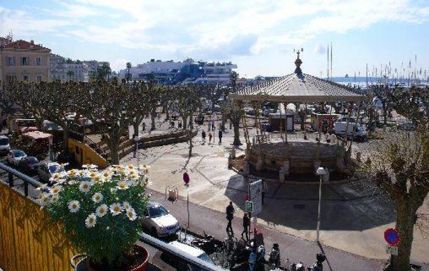 Location de vacances - Appartement à Cannes