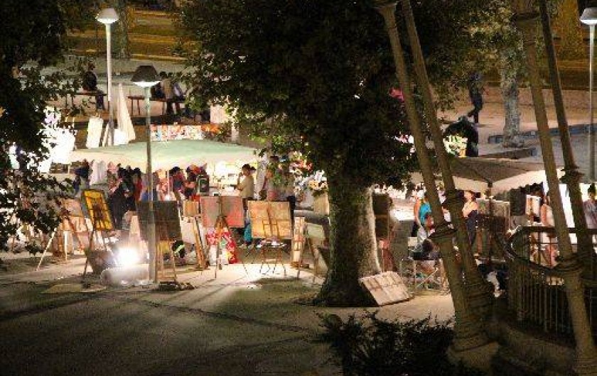 Location de vacances - Appartement à Cannes