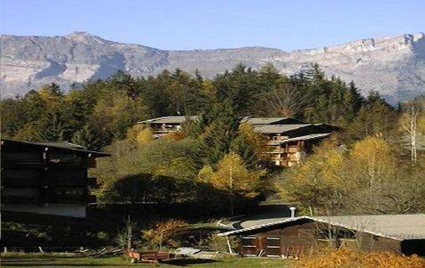 Location de vacances - Studio à Les Houches