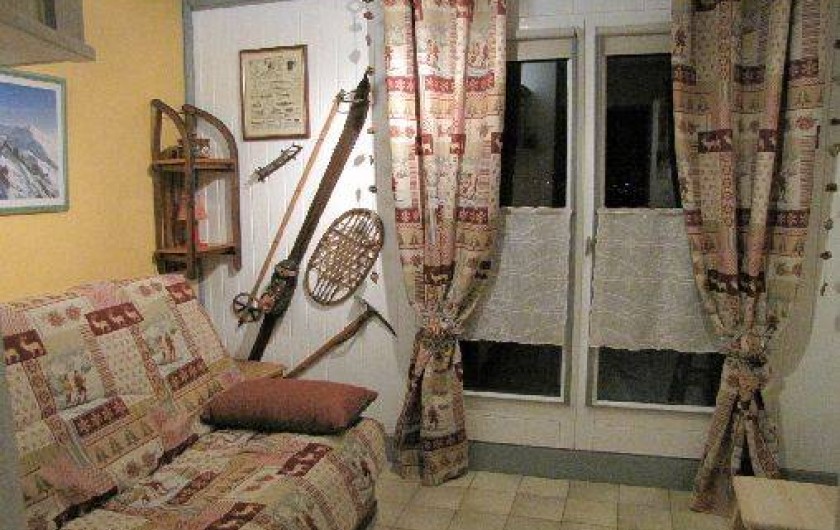 Location de vacances - Studio à Les Houches