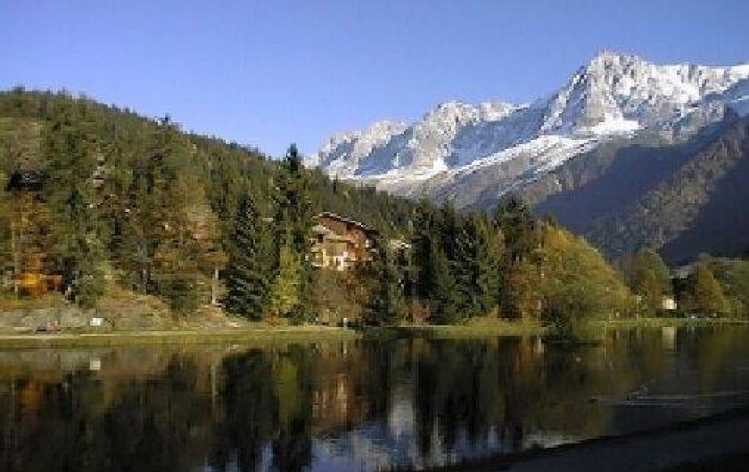 Location de vacances - Studio à Les Houches