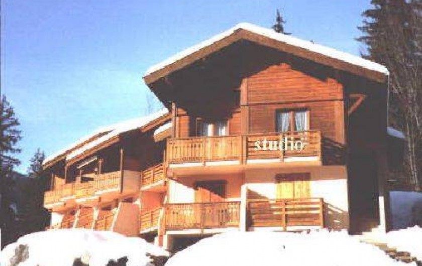 Location de vacances - Studio à Les Houches