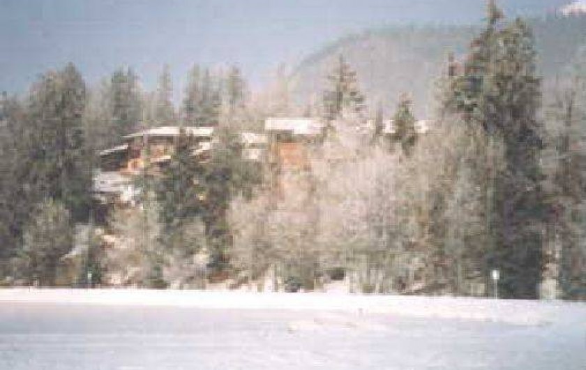 Location de vacances - Studio à Les Houches
