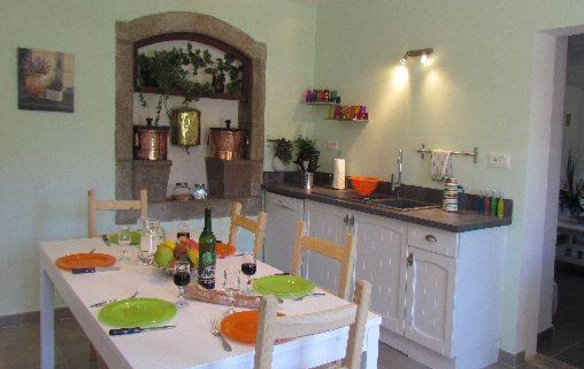 Location de vacances - Maison - Villa à Lussas