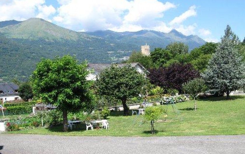 Location de vacances - Appartement à Esterre - parc