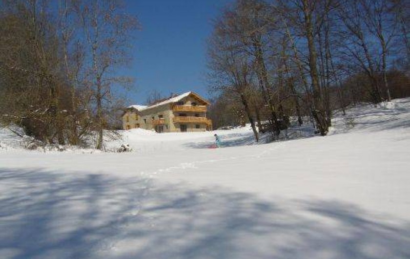 Location de vacances - Gîte à Saint-Martin-en-Vercors