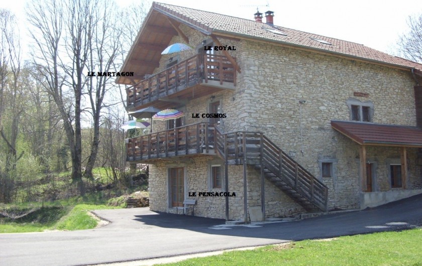 Location de vacances - Gîte à Saint-Martin-en-Vercors