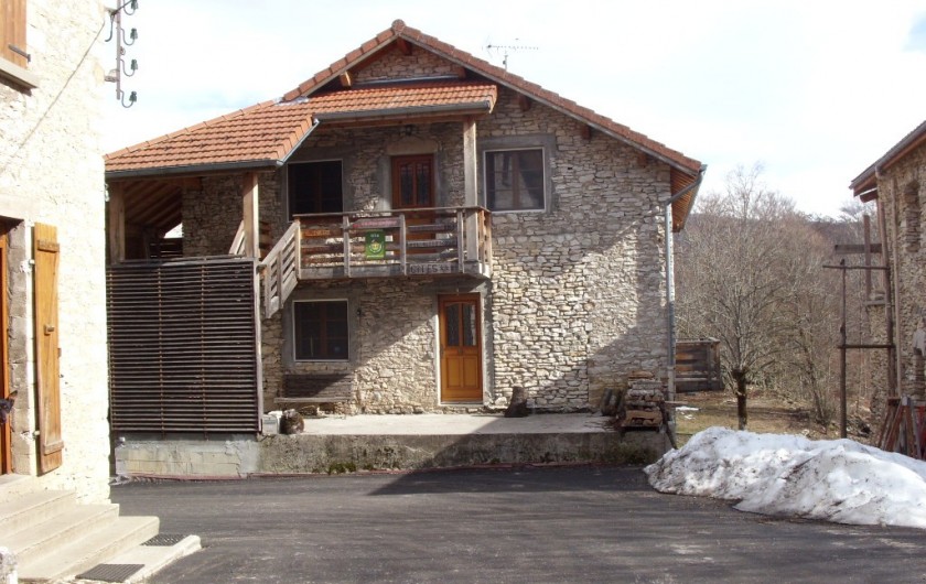 Location de vacances - Gîte à Saint-Martin-en-Vercors
