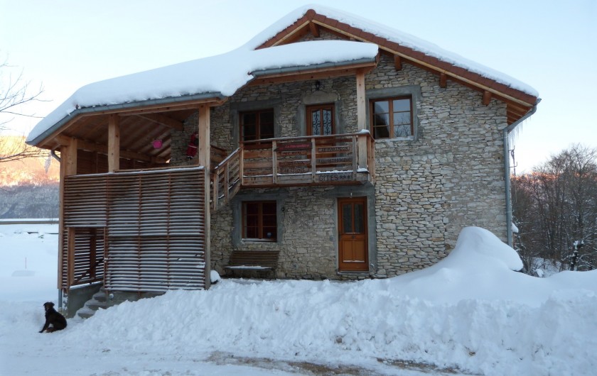 Location de vacances - Gîte à Saint-Martin-en-Vercors