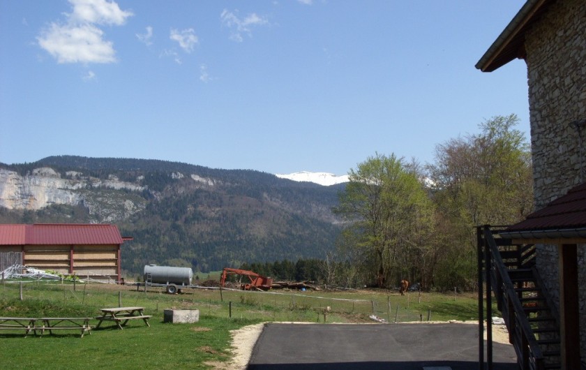 Location de vacances - Gîte à Saint-Martin-en-Vercors