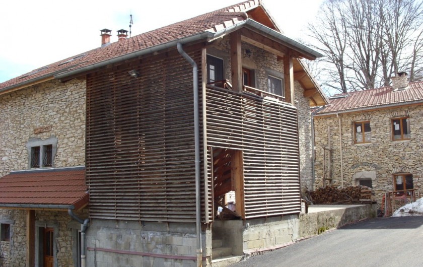 Location de vacances - Gîte à Saint-Martin-en-Vercors