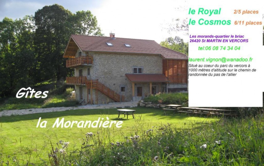 Location de vacances - Gîte à Saint-Martin-en-Vercors