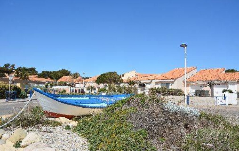 Location de vacances - Villa à Sausset-les-Pins