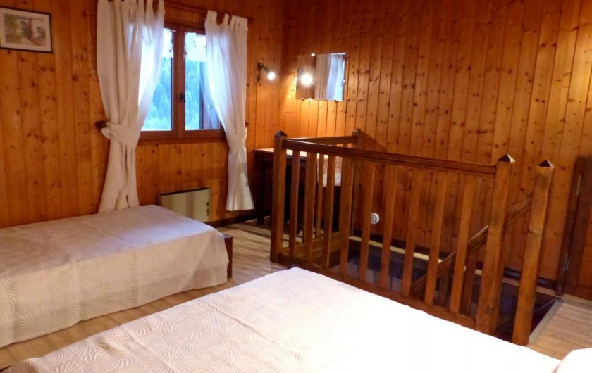 Location de vacances - Appartement à Le Grand-Bornand - Mezzanine