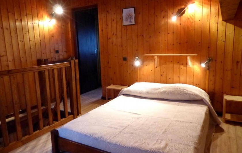 Location de vacances - Appartement à Le Grand-Bornand - Mezzanine