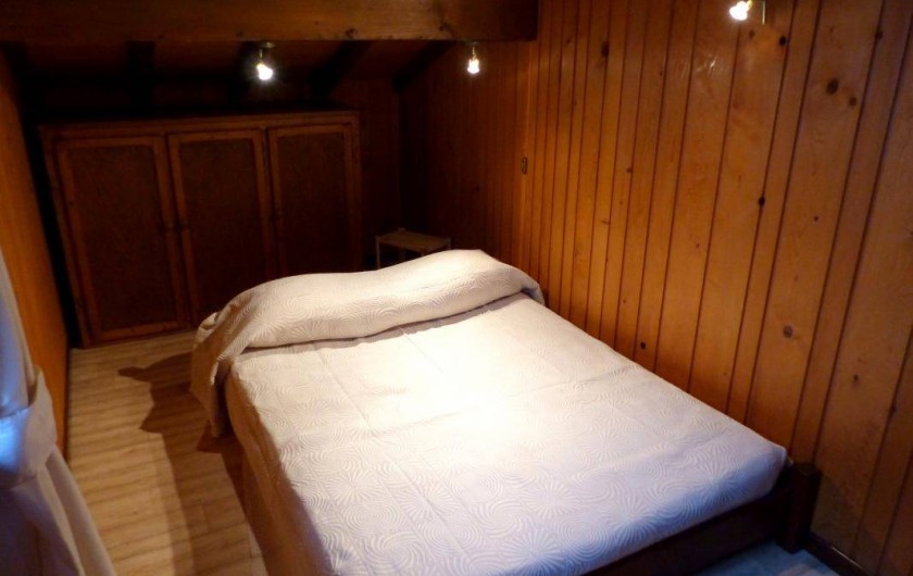 Location de vacances - Appartement à Le Grand-Bornand - Chambre individuelle -  lit double