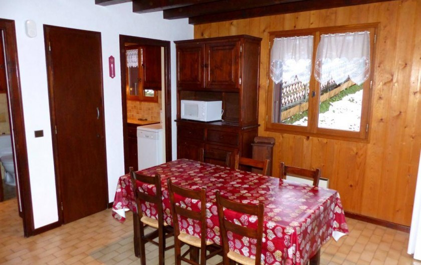 Location de vacances - Appartement à Le Grand-Bornand - Salon - séjour