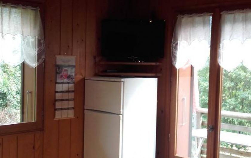 Location de vacances - Appartement à Le Grand-Bornand - salon -séjour