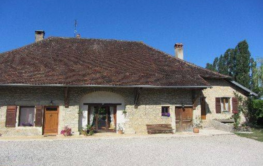 Location de vacances - Gîte à Chamblay