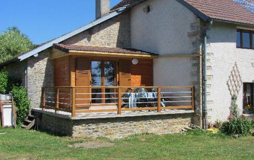 Location de vacances - Gîte à Chamblay