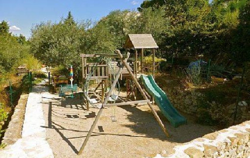 Location de vacances - Villa à Le Castellet