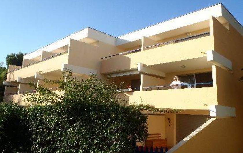 Location de vacances - Studio à Bormes-les-Mimosas