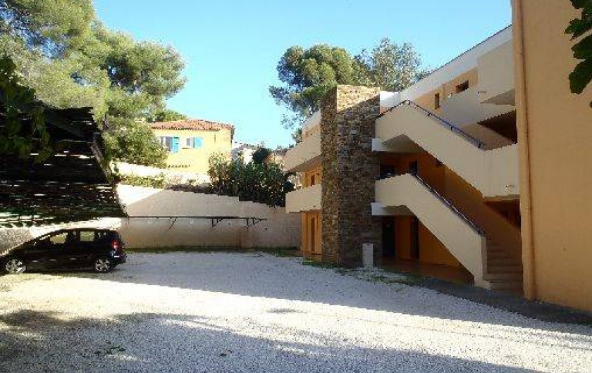 Location de vacances - Studio à Bormes-les-Mimosas