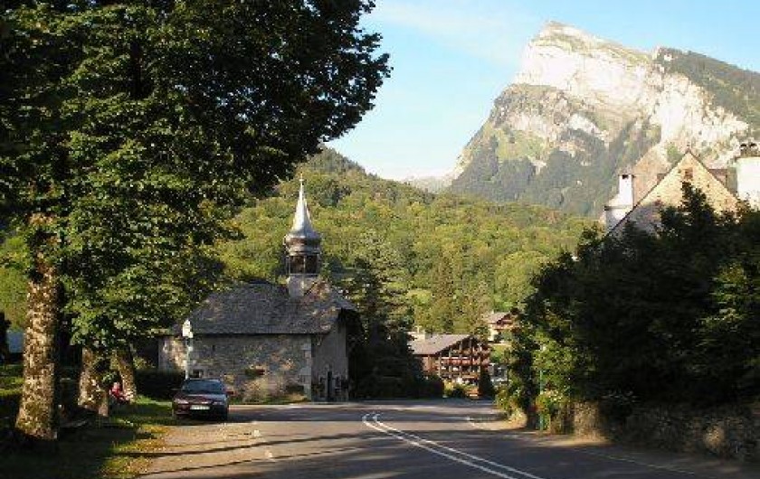 Location de vacances - Studio à Samoëns