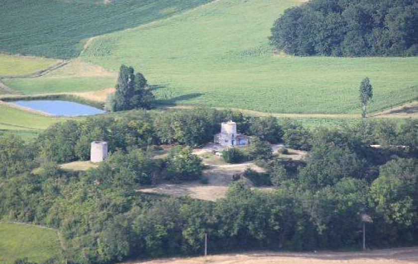 Location de vacances - Gîte à Castelnaud-de-Gratecambe